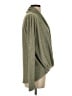 Akemi + Kin Metallic Green Cardigan Size S - photo 4