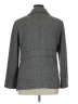 Lane Bryant Outlet Chevron-herringbone Gray Coat Size 14 - 16 Plus - photo 2