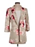 Calvin Klein Floral Tan Blazer Size 4 - photo 1