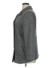 Lane Bryant Outlet Chevron-herringbone Gray Coat Size 14 - 16 Plus - photo 5