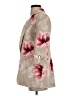 Calvin Klein Floral Tan Blazer Size 4 - photo 5
