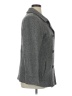 Lane Bryant Outlet Chevron-herringbone Gray Coat Size 14 - 16 Plus - photo 4