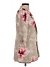 Calvin Klein Floral Tan Blazer Size 4 - photo 4