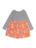 Tea 100% Cotton Orange Dress Size 2T - photo 2