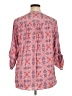 Fred David Pink Casual Dress Size 1X - photo 2