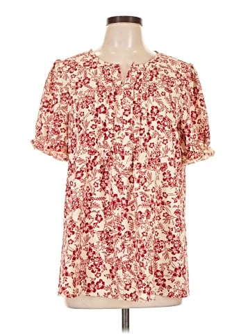 Cathy Short Sleeve Blouse (view 1)