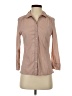 Marc O'Polo 100% Baumwolle Tan 3/4 Sleeve Button-Down Shirt Size S - photo 1