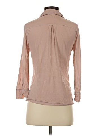 Marc O'Polo 3/4 Sleeve Button-Down Shirt (view 2)