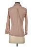 Marc O'Polo 100% Baumwolle Tan 3/4 Sleeve Button-Down Shirt Size S - photo 2