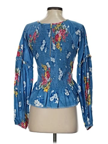 LoveShackFancy Long Sleeve Blouse (view 2)