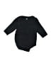 Hb 100% Cotton Black Long Sleeve Onesie Size 0-3 mo - photo 1