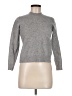 Uniqlo 100% Cashmere Gray Cashmere Pullover Sweater Size M - photo 1