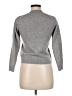 Uniqlo 100% Cashmere Gray Cashmere Pullover Sweater Size M - photo 2
