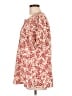 Cathy Red Short Sleeve Blouse Size L - photo 5