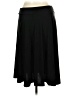 Covington Solid Black Casual Skirt Size L - photo 2