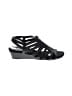 Aerosoles Black Wedges Size 8 1/2 - photo 1