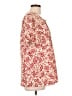 Cathy Red Short Sleeve Blouse Size L - photo 4