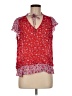 Parker Red Blouse Size M - photo 1