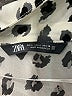 Zara Polka Dots Ivory Long Sleeve Blouse Size L - photo 7