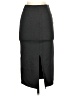 Wilfred Solid Gray Casual Skirt Size XS - photo 2