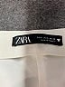 Zara White Shorts Size S - photo 3