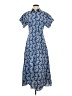 Never A Wallflower Paisley Blue Casual Dress Size XS - photo 1