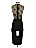 Bebe Black Cocktail Dress Size S - photo 2