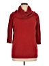 Spring & Mercer 100% Acrylic Red Turtleneck Sweater Size 1X - photo 1