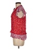 Parker Red Blouse Size M - photo 5
