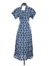 Never A Wallflower Paisley Blue Casual Dress Size XS - photo 2