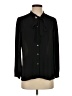 J.Crew 365 100% Polyester Black Long Sleeve Blouse Size S - photo 1