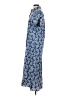 Never A Wallflower Paisley Blue Casual Dress Size XS - photo 5