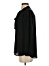 J.Crew 365 100% Polyester Black Long Sleeve Blouse Size S - photo 5