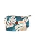 Unbranded Tropical Teal Ivory Makeup Bag One size - photo 1