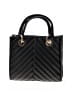 Rebecca Minkoff Chevron-herringbone Black Satchel One size - photo 3