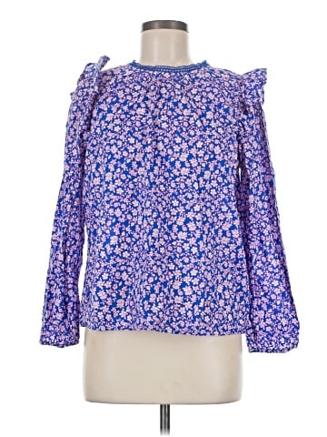 J.Crew Factory Store Long Sleeve Blouse (view 1)
