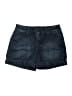 Maurices Blue Denim Shorts Size 7 - 8 - photo 1