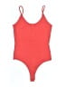 Popular 21 Red Bodysuit Size M - photo 1