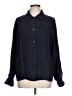 The Limited 100% Linen Blue Jacket Size 10 - photo 1