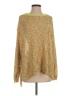 Easel Tweed Yellow Pullover Sweater Size S - photo 1