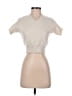 The Reset 100% Wool Ivory Wool Cardigan Size XS - photo 1