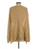 Easel Tweed Yellow Pullover Sweater Size S - photo 2