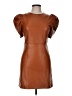 TCEC 100% Polyamide Brown Cocktail Dress Size M - photo 1