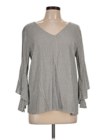 Pleione Long Sleeve Blouse (view 1)