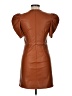 TCEC 100% Polyamide Brown Cocktail Dress Size M - photo 2
