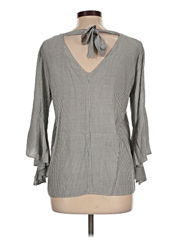 Pleione Long Sleeve Blouse (view 2)
