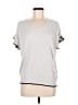 Ann Taylor LOFT Gray Sweatshirt Size M - photo 1