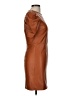TCEC 100% Polyamide Brown Cocktail Dress Size M - photo 4