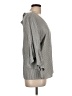 Pleione 100% Rayon Gray Long Sleeve Blouse Size L - photo 4