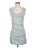 CAbi 100% Rayon Silver Tank Top Size S - photo 1